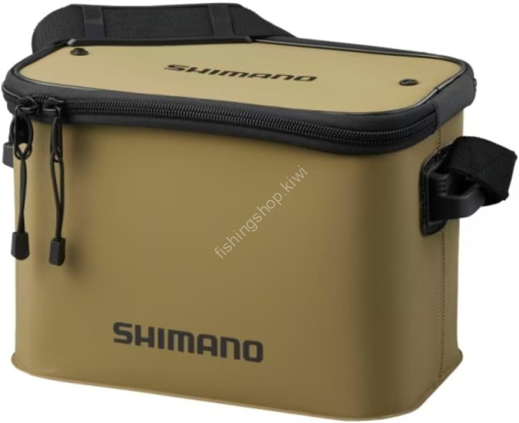 SHIMANO BK-019W Tackle Back EV 36cm #Khaki