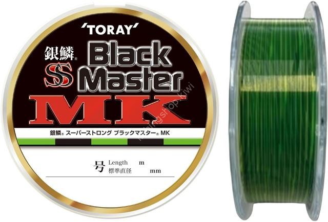 TORAY Ginrin Super Strong Black Master MK [Lime Green x Black] 150m #3