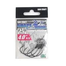 GAN CRAFT Shape-S Hook #5/0 (3pcs)