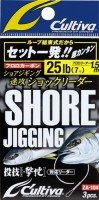 OWNER Cultiva Fast Shore Jigging Leader FC 1.5m #5 (20lb)