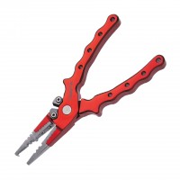 VALLEY HILL HD Aluminum Pliers 178 Type S Red