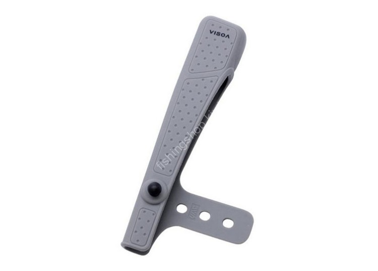 TSUCHIYA YAC Visoa Silicone Tip Gard Rod Cover U-A23 #Gray
