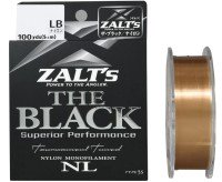 LINE SYSTEM Zalt's The Black Nylon [Gold] 100yds #2 (8lb)
