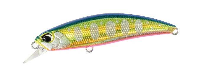 DUO Spearhead Ryuki 60S #ANA4098 Blue Pink Gold Yamame