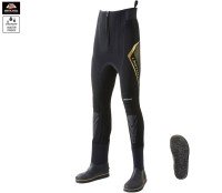 SHIMANO FW-500V Limited Pro Geolock Slim Wader Waist High Cut Felt Nakawari 3.0 (Black Gold) SB