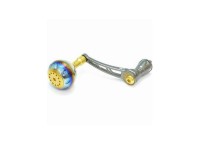 LIVRE Power for Shimano SW4000-6000 Hand Reel 65-70mm #Gunmetal P/Titanium G
