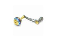 LIVRE Power for Shimano SW4000-6000 Hand Reel 65-70mm #Gunmetal P/Titanium G