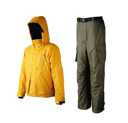PAZDESIGN SBR-026 BS Warm Rain Suit Jr. (Yellow) 3L