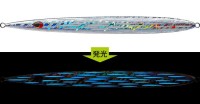 EVERGREEN Satou Jig 140g #ST11G Blue Glow Bait Ball