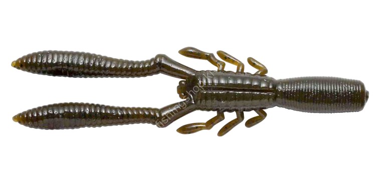 MEGABASS Honshikomi Bottle Shrimp 4" #Numa Ebi (6pcs)