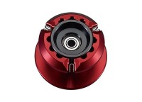 SHIMANO YUMEYA 17 Lake Master Aluminum Spool #Red