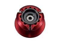 SHIMANO YUMEYA 17 Lake Master Aluminum Spool #Red