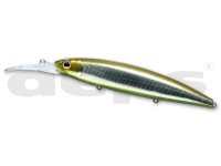 DEPS Balisong Minnow Long Bill 130SF 23 Glass Belly Shiner