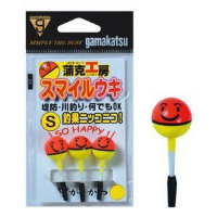 GAMAKATSU Kobo Smile Uki S (3pcs)