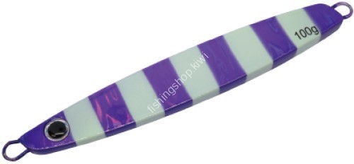 ECLIPSE Howeruler Linne (Rear Balance) 120g #10 Purple Wave Holo Glow Zebra