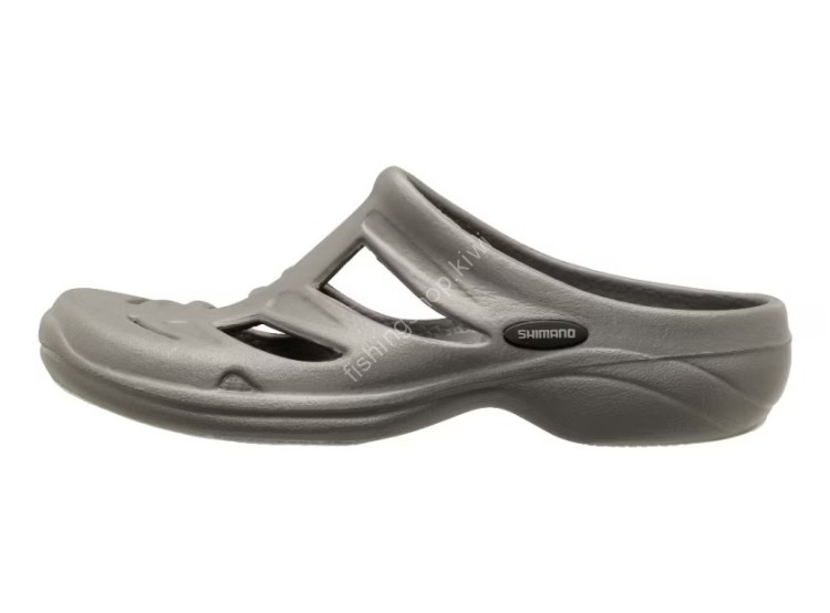 SHIMANO FS-093L EvaiR Marine Fishing Sandals (Gray) 4L