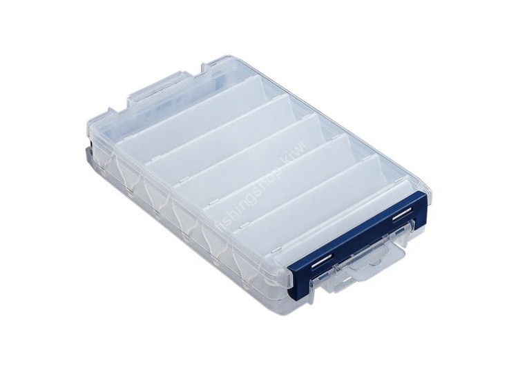 MEIHO Lure Case Two Sided Plastic Reversible 120 