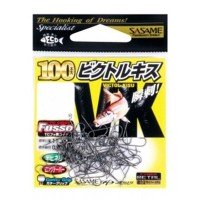 SASAME Viktor Kisu 22ZVK [Fluorine] #4 (100pcs)