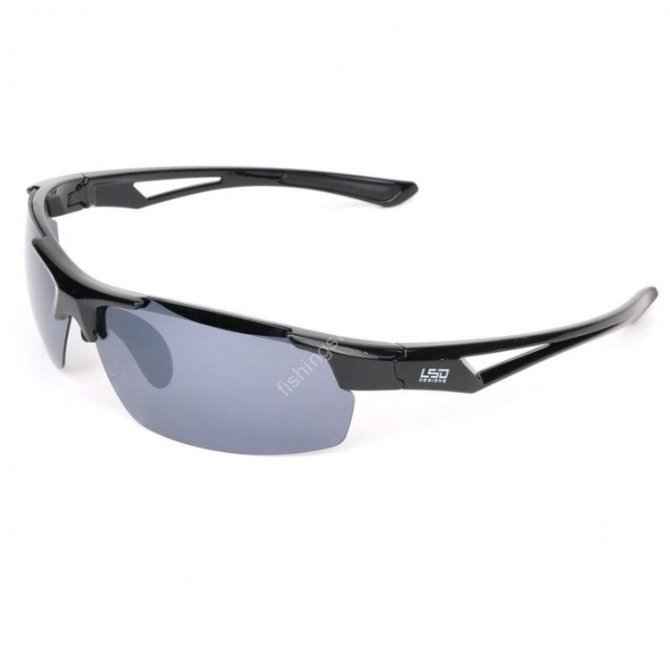 LSD Neo Wing Extra Edge Piano Black Light Smoke Silver Mirror