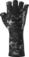 DAIWA DG-6625 Real Fit Gloves II [Marble Black] XL