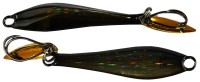 INX.LABEL Nazzo Jig 35g #05 Black Abalone / Gold