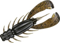 DAIWA Silver Wolf Urban Twister 2.5" #Green Pumpkin