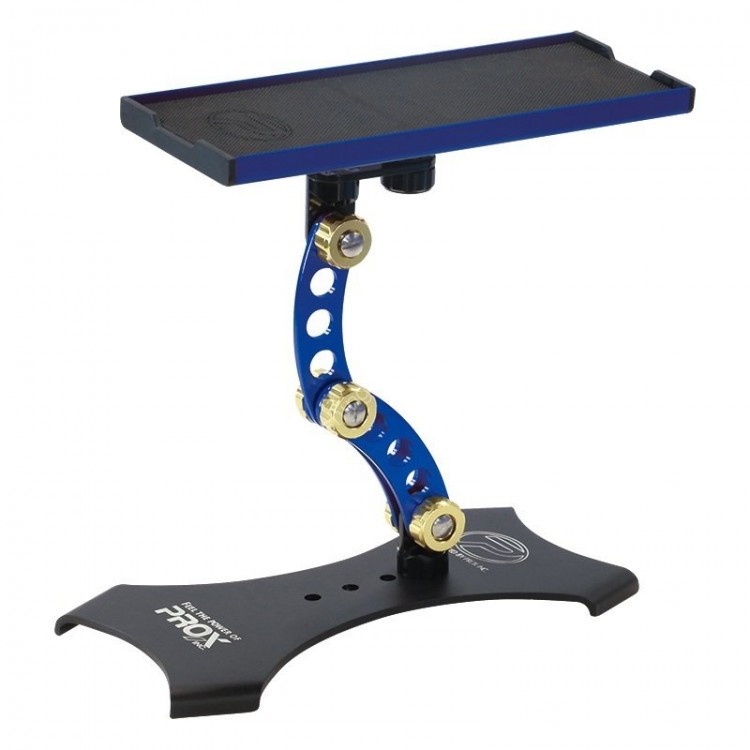 PROX PX9284STB Wakasagi Multi-Action Table High Type (Stand Type) Blue