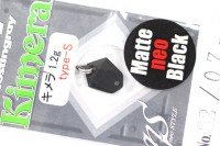 NEO STYLE Kimera 0.7g type-S #82 Matte Neo Black