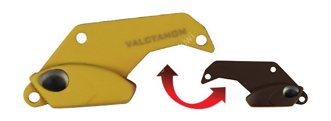 VALKEIN Valcyanom 1.8g #M140 Split Oka Glow