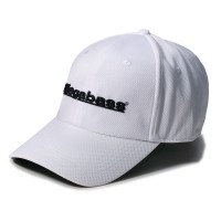 MEGABASS Megabass Field Cap [White/Black] Free