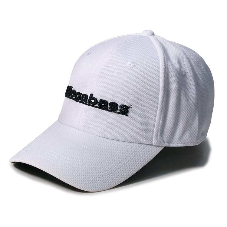 MEGABASS Megabass Field Cap [White/Black] Free