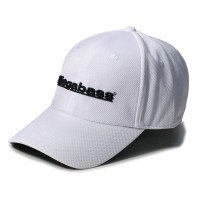 MEGABASS Megabass Field Cap [White/Black] Free
