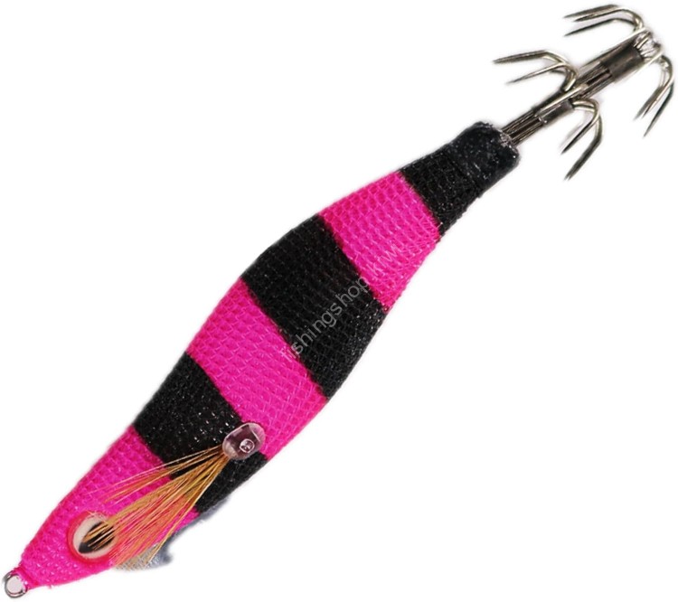 VALLEYHILL DKDR1.8-STR7 Ouken Dropper 1.8 WK #STR07 PI/BK/Stripe