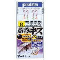 Gamakatsu FB119 KISU (Sillago) Boat Fishing SHIKAKE SHOT KISU (Sillago) Red 2 pcs 9-1.5