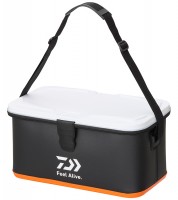 DAIWA Tackle Bag CS22L (K) Black Orange