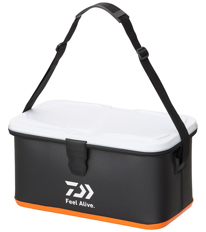 DAIWA Tackle Bag CS22L (K) Black Orange