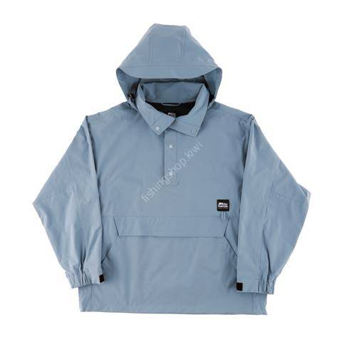 Купить Wear ABU GARCIA Water-Resistant Fishing Anorak [Blue Gray