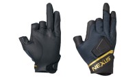 SHIMANO GL-112V Nexus Windproof Magnetic Gloves 3 (Black) S