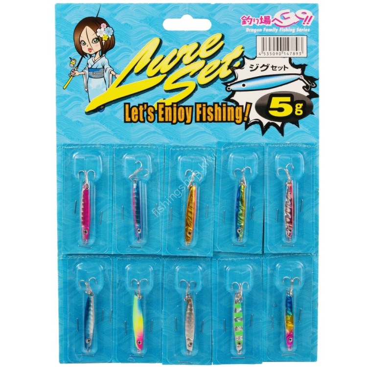 MARUSHIN Jig Set 5.0g