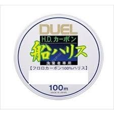 DUEL H.D.Carbon Fune Leader [Clear] 100m #16 (55lb)