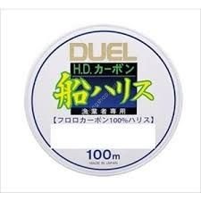 DUEL H.D.Carbon Fune Leader [Clear] 100m #16 (55lb)