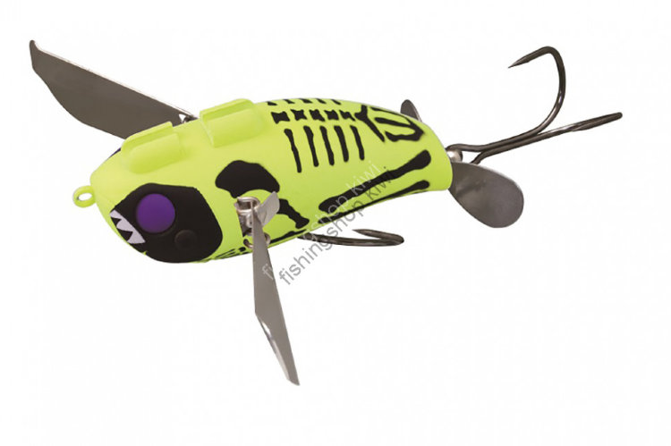 JACKALL Pompadour Jr. CATFISH CUSTOM BC FROG BONE