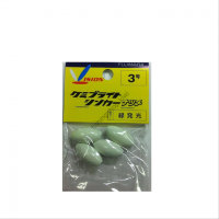 Fujiwara Cami Bright Sinker Jujube No.3 Green Luminescence