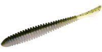 BAIT BREATH Fish Tail Ringer 3.5 #912 Watermelon / White Pearl (2T)