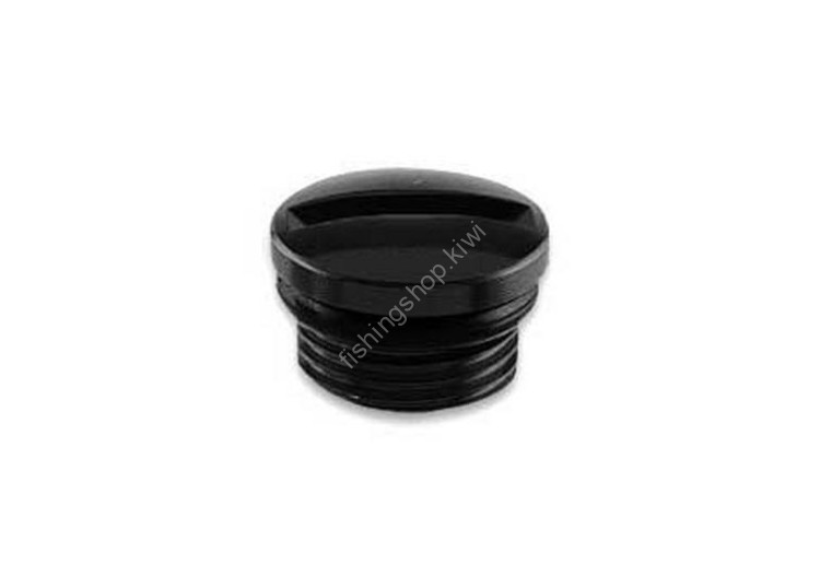 WHIPLASH FACTORY Serpent Bite Handle Knob Replacement Cap S #Black
