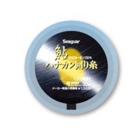 KUREHA Seaguar Ayu Hanakan Rounded Thread [Black] 30m #0.6