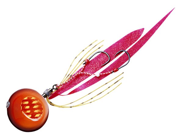MAJOR CRAFT Tai no Mi 100g #002 Orange / Red
