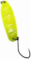 ANGLER'Z SYSTEM Bux Shell 11.0g #All Yellow Shell