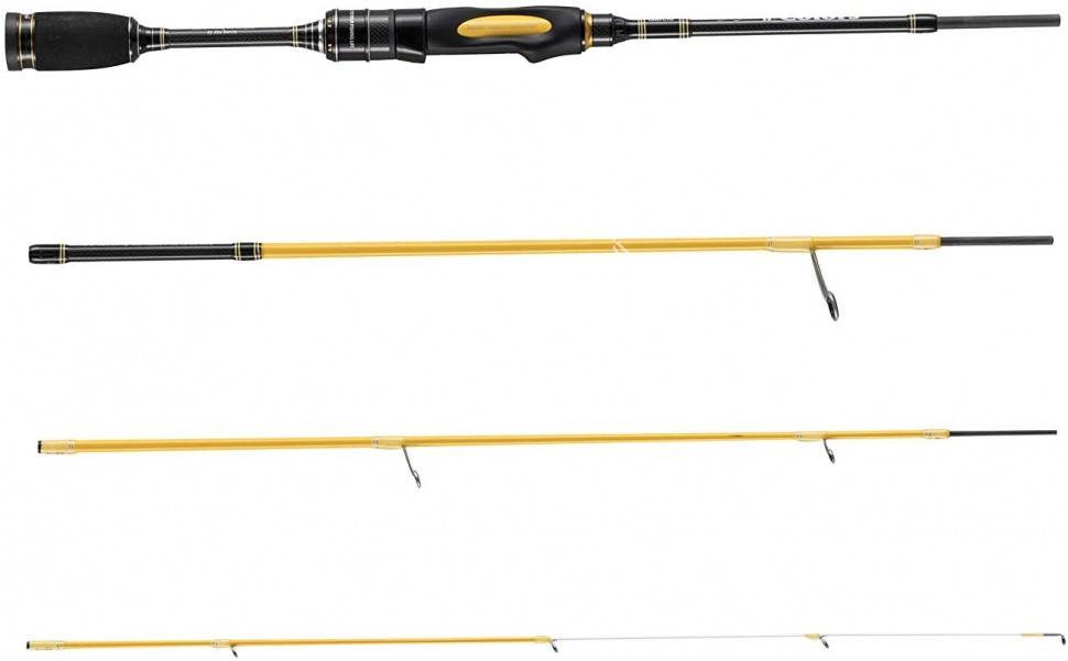 ABU GARCIA Salty Style Colors STCS-554LS-AY Active Yellow Rods buy