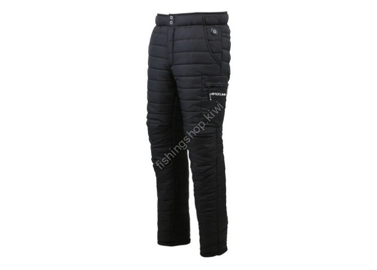 MAZUME Heated Inner Pants L #Black